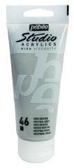 Studio Akrilik Boya - Neutral Grey - 100ml - N:46