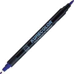 Kurecolor Fine&Brush For Manga Çift Taraflı Kalem N:317 Blue