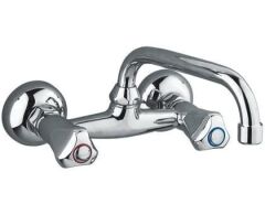 İtimat Alfa 205 Döner Eviye Bataryası Duvardan