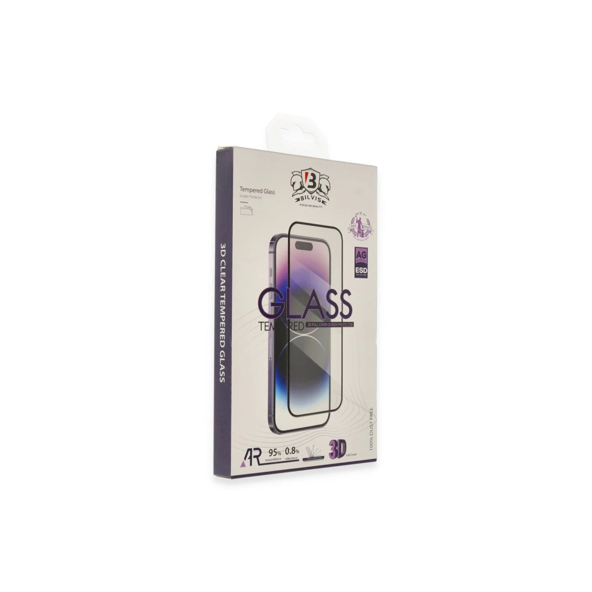 İphone 16 Pro Bilvis 3d Cam Ekran Koruyucu