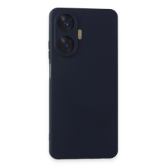 Realme C55 Kılıf Nano İçi Kadife Silikon - Lacivert