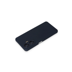 Realme C55 Kılıf Nano İçi Kadife Silikon - Lacivert