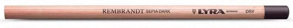 Rembrandt Sepia Dark Pastel Kalem