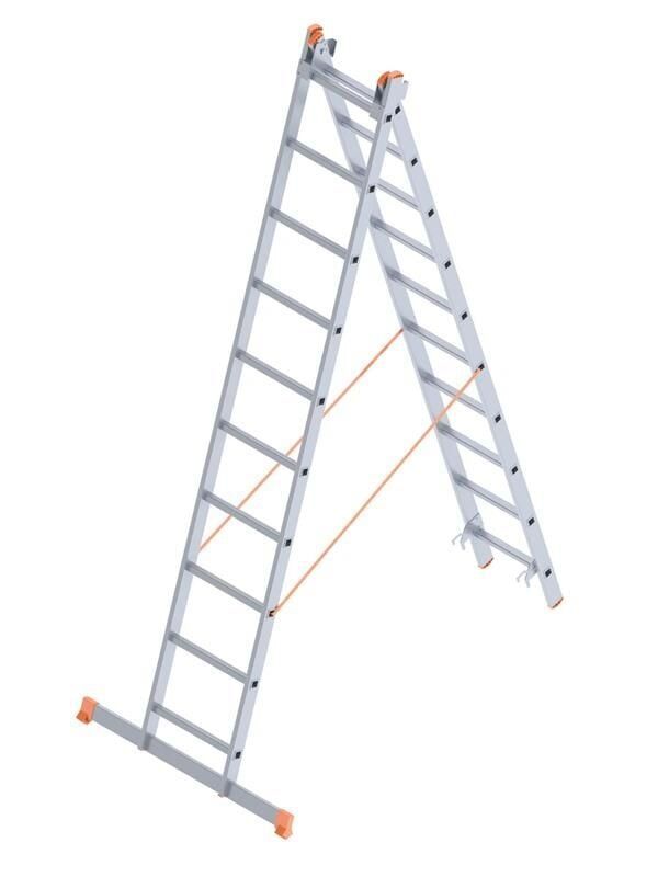 Saraylı 2X11 A Tipi Sürgülü Merdiven 6,02 Metre