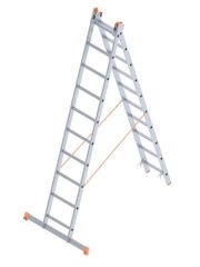 Saraylı 2X11 A Tipi Sürgülü Merdiven 6,02 Metre