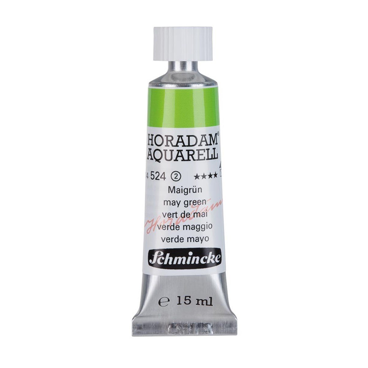 Horadam Tüp Suluboya - May Green - 15ml - Seri 2