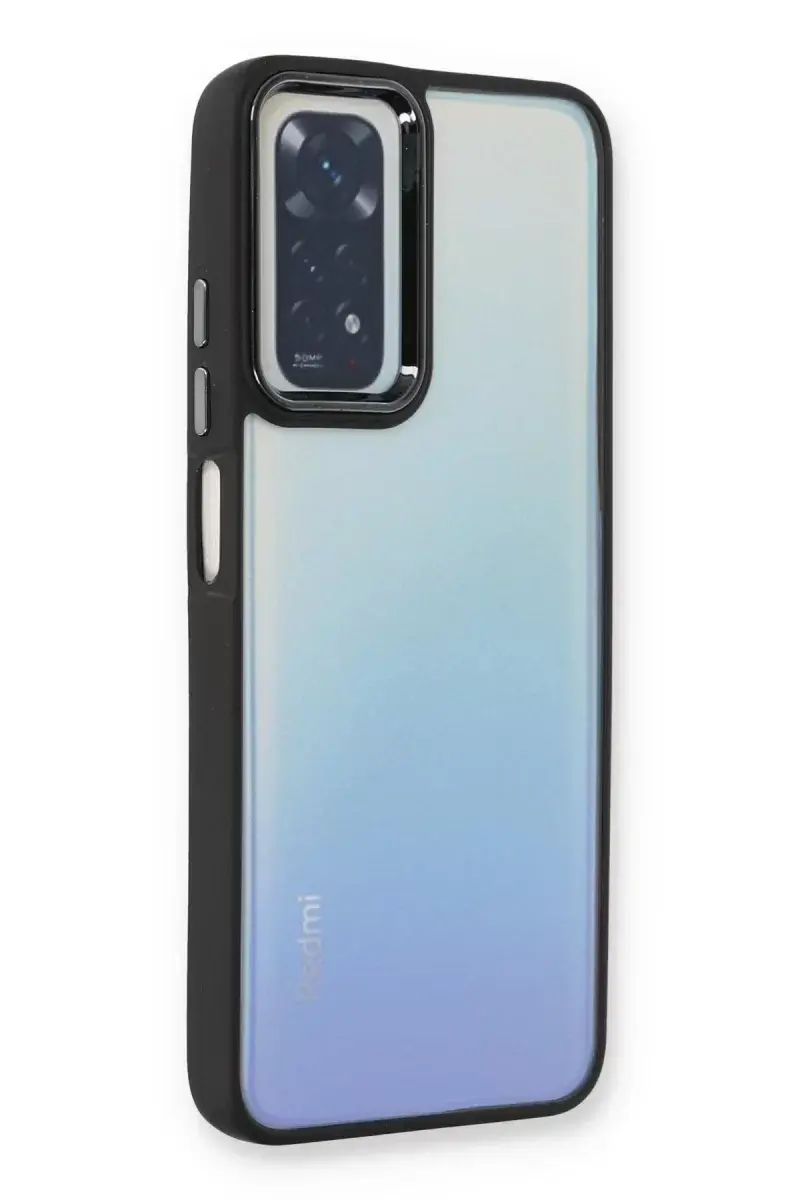 Newface Xiaomi Redmi Note 11 Pro Kılıf Dora Kapak - Siyah