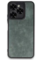Newface General Mobile Era 30 Kılıf Aras Deri Kapak - Koyu Yeşil