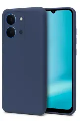 Newface Xiaomi Redmi 15c 4g First Silikon - Lacivert
