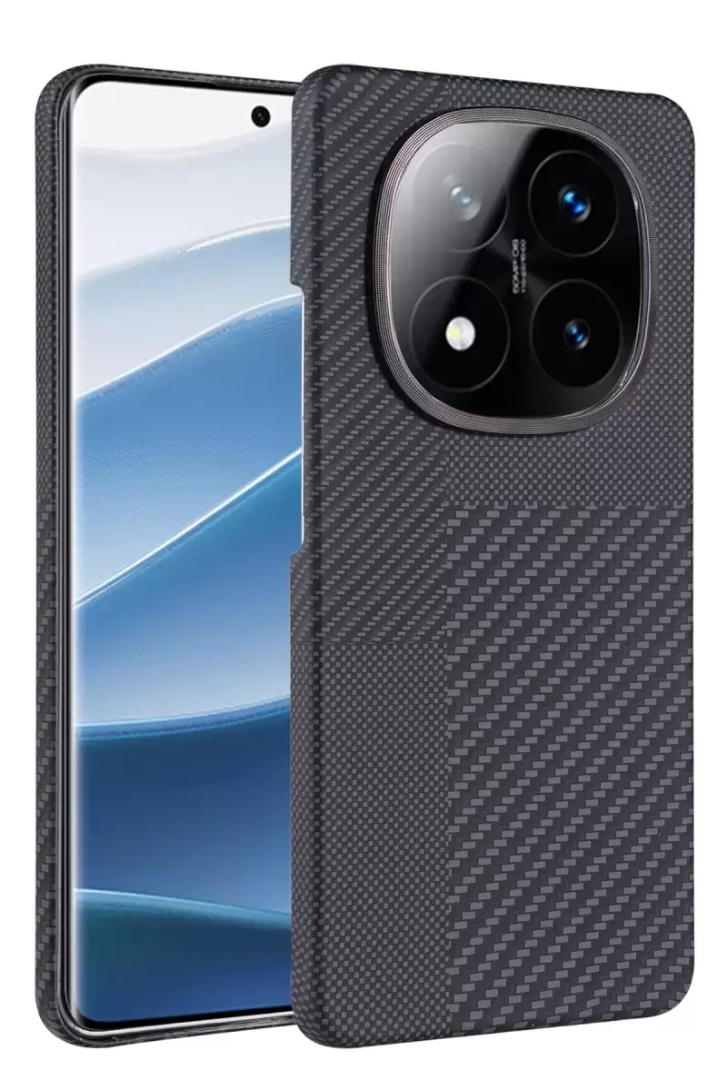 Newface Xiaomi Redmi Note 15 Pro 4g Vega Magsafe Kapak - Siyah