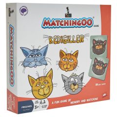 Mr. Toys Matchingoo Hafıza Ve Eşleştirme Oyunu Kedigiller