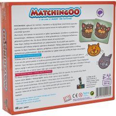 Mr. Toys Matchingoo Hafıza Ve Eşleştirme Oyunu Kedigiller