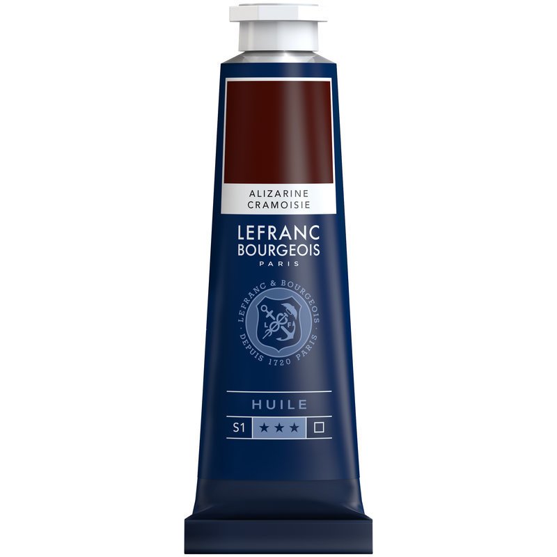 Fine Yağlı Boya 40ml - Alizarin Crimson - 343