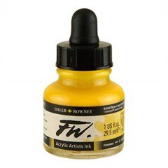 FW Ink Likit Akrilik 29.5ml - Brilliant Yellow 2757