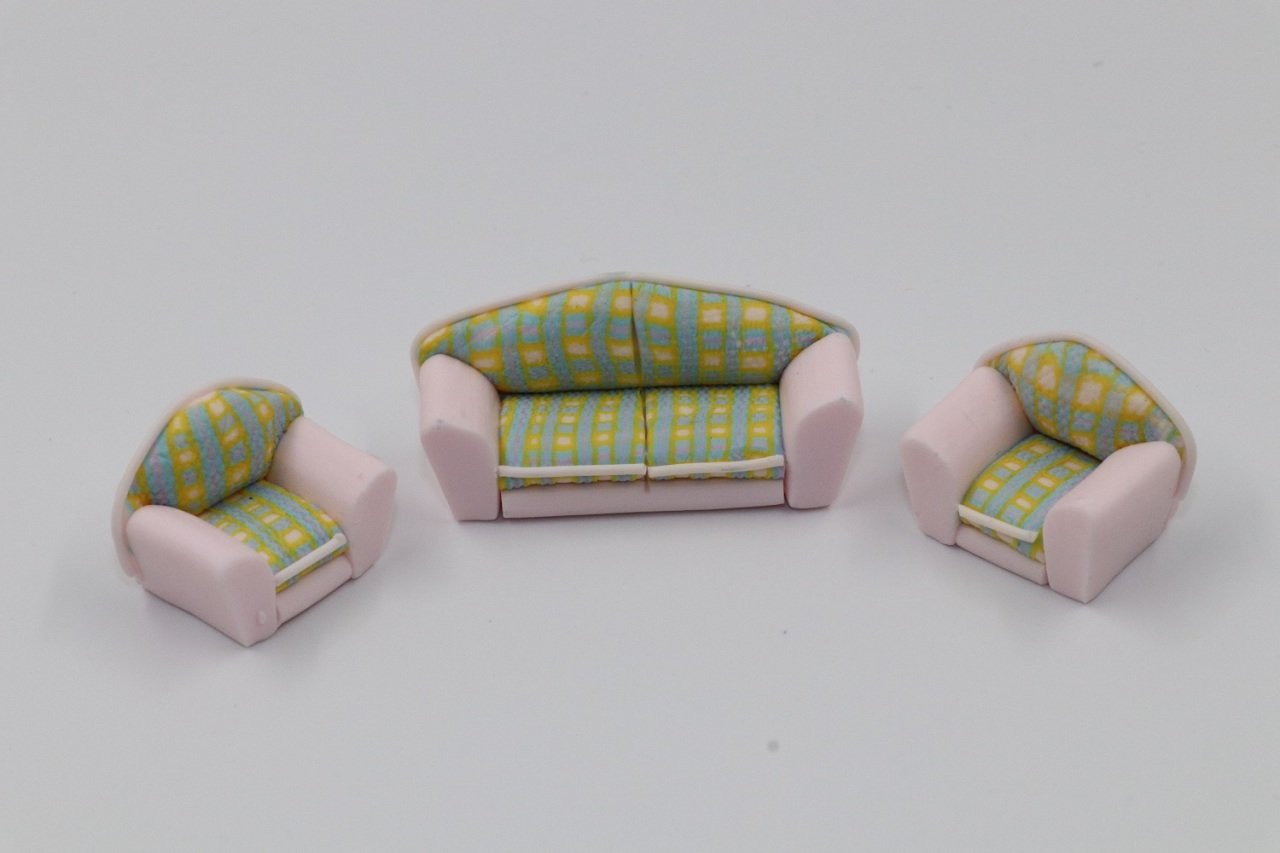 Maket Koltuk Takımı - 1/50 - SF-185