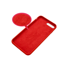 İphone 11 Kılıf Nano İçi Kadife Silikon - Mavi