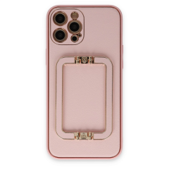 İphone 12 Pro Kılıf Coco Elit Kapak - Pembe