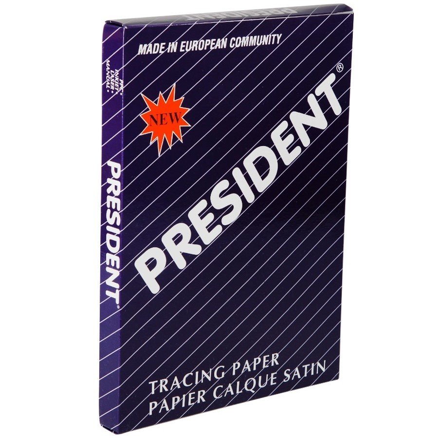 President 90-95gr Aydınger Eskiz Kağıdı 70x100 250 Adet