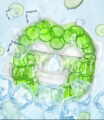 Salatalık Desenli Termojel – Soğuk  Sıcak Kullanım, Rahatlatıcı Jel Ped