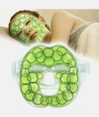 Salatalık Desenli Termojel – Soğuk  Sıcak Kullanım, Rahatlatıcı Jel Ped