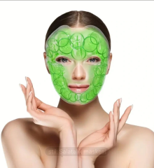 Salatalık Desenli Termojel – Soğuk  Sıcak Kullanım, Rahatlatıcı Jel Ped