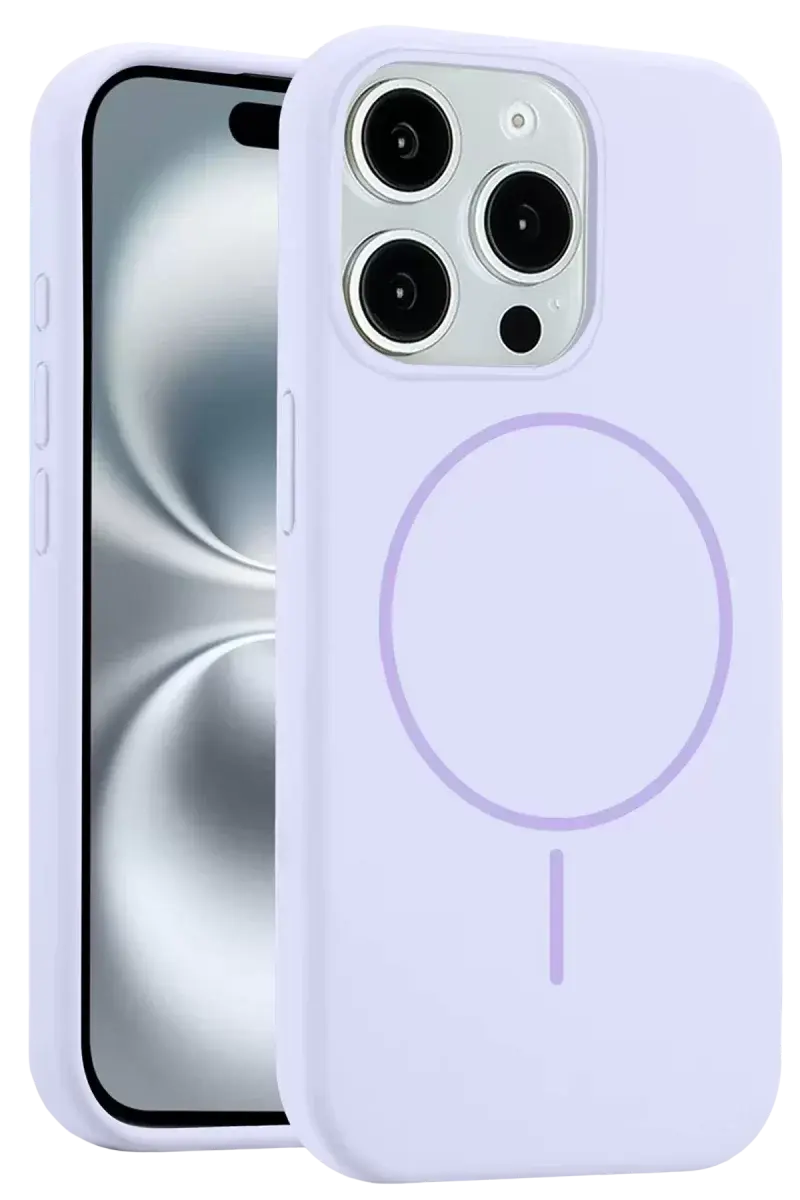 Joko İphone 14 Pro Max Kılıf Jully Magsafe Kapak - Lila