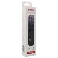 Rm-l1863 Lg Netflix Prime Video Rakuten Sling Disney+ Tuşlu Lcd Led Tv Kumanda