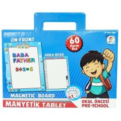 Laço Kids Manyetik Tablet 60 Parça - Mavi