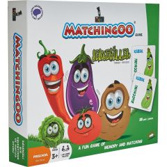 Mr. Toys Matchingoo Hafıza Ve Eşleştirme Oyunu Sebzegiller
