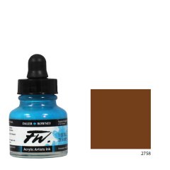 FW Ink Likit Akrilik 29.5ml - Burnt Umber 2758