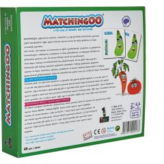 Mr. Toys Matchingoo Hafıza Ve Eşleştirme Oyunu Sebzegiller