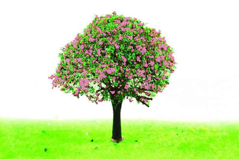 Maket Ağaç 1:200 3cm N:Wwa3070f 5 Adet