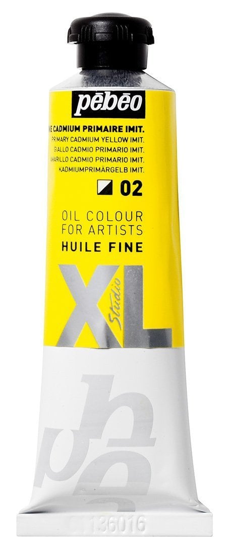 XL Huile Fine Yağlıboya - 37ml - Primary Cadmium Yellow Hue - N.02