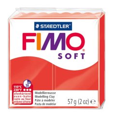 Fimo Soft Polimer Kil - Indian Red - 57g