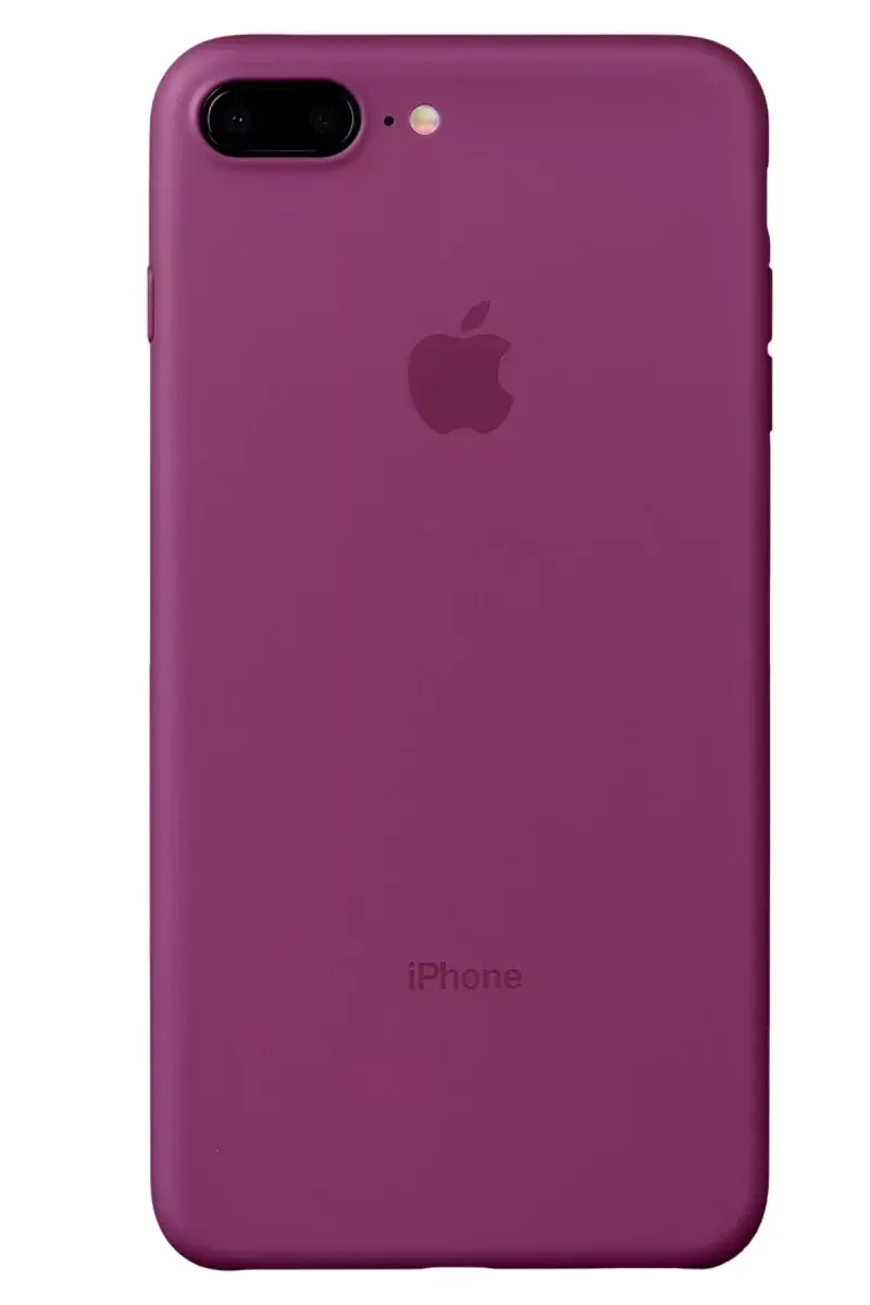 Newface İphone 8 Plus Kılıf Pp Ultra İnce Kapak - Pembe
