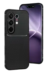 Newface Tecno Camon 50 Pro 5g Auto Focus Karbon Kapak - Siyah