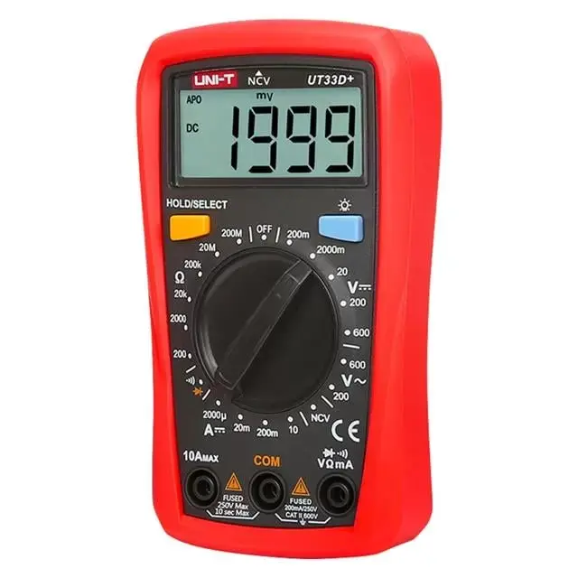 Powermaster Multimetre Dijital Ölçü Aleti Pm-14624