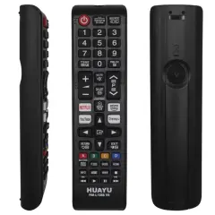 Rm-l1088 V6 Netflix Rakuten Amazon Prime - Disney+ Tuşlu Samsung Lcd Led Tv Kumanda