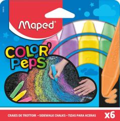 Sidewalk Chalks, Yer Tebeşiri 6 Renk