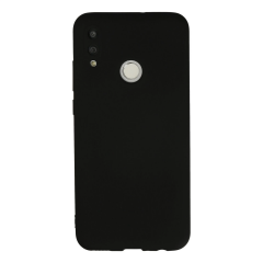 Huawei P Smart 2019 Kılıf Nano İçi Kadife Silikon - Siyah