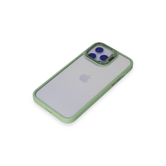 Joko  İphone 14 Pro Kılıf Roblox Lens Standlı Kapak - Yeşil