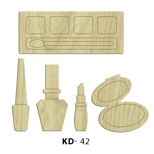 Ahşap Lazer Kesim - KD42