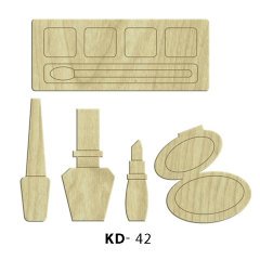 Ahşap Lazer Kesim - KD42