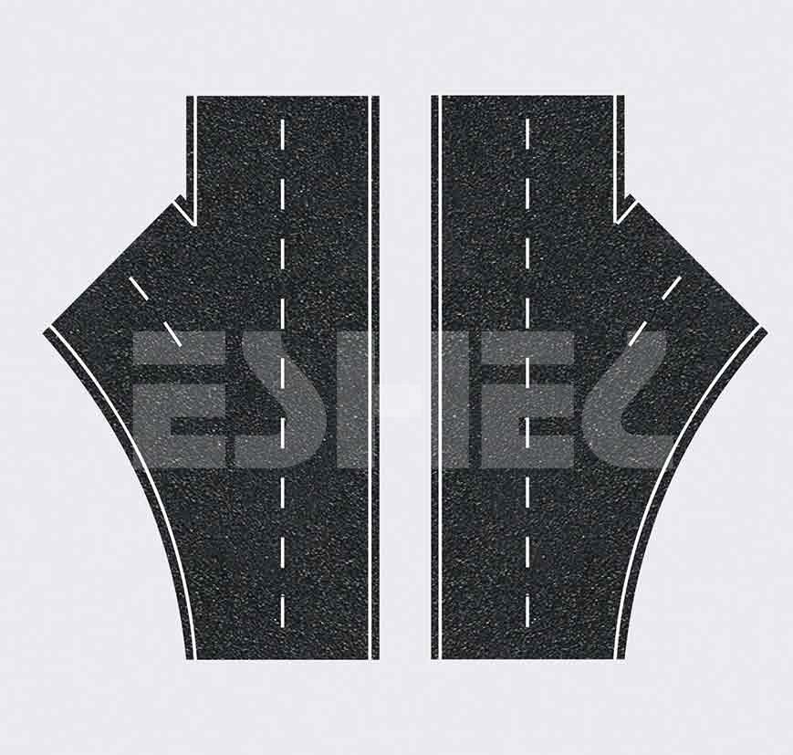 Sağa-Sola Çıkış Yolu - 1/200 - 2'li