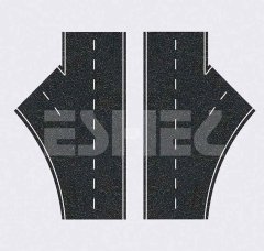 Sağa-Sola Çıkış Yolu - 1/200 - 2'li