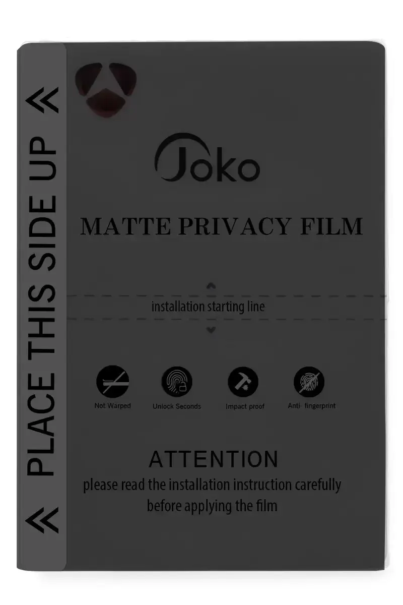 Joko Epu Hd Makine Mat Seramik Hayalet Nano Ekran Koruyucu