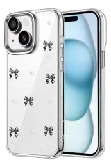 Newface Apple İphone 14 Fiyonk Desenli Kapak - Desen 8