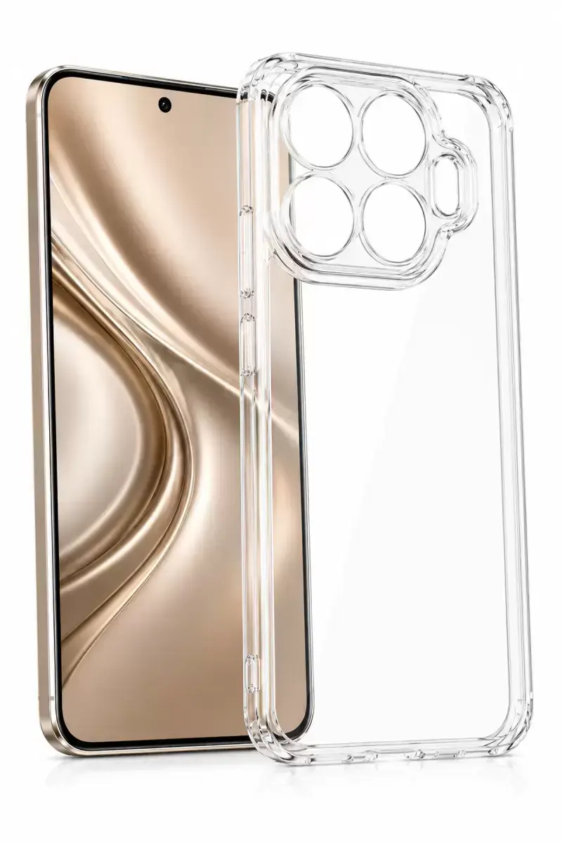 Newface Xiaomi Mi 17t Lüx Şeffaf Silikon - Şeffaf