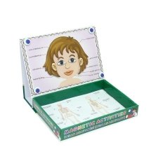 Laço Kids İnsan Anatomisi Manyetik Aktiviteler 58 Parça