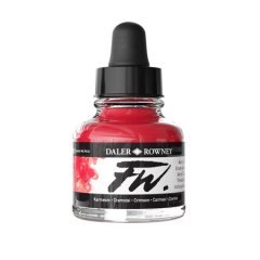 FW Ink Likit Akrilik 29.5ml - Crimson 2760